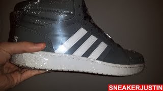 How to shrink wrap sneakers