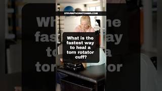 What is the fastest way to heal a torn rotator cuff? - Dallas Shoulder Surgeon