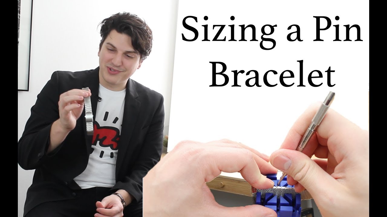 Sizing A Pin Watch Bracelet YouTube