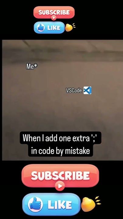 When You Add One Extra Semicolon #debugging #python #coding - YouTube