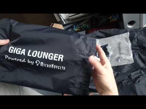 MicroNovelty GIGA Lounger автоматическая надувная кровать-шезлонг (новинка)