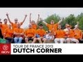 Tour De France 2013 - Alpe D'Huez - With The Fans At Dutch Corner