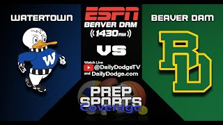 High School Boys Basketball - Beaver Dam vs Watertown
