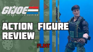 G.I. Joe Classified Series | Flint | Action Figure Review