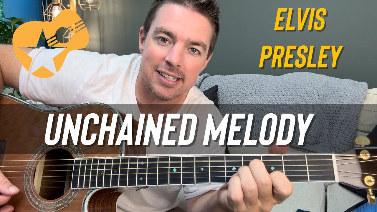 Unchained Melody | Elvis Presley | Beginner Guitar Lesson