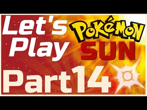 Let's Play Pokémon Sun Part 14 ~ DK Plays!