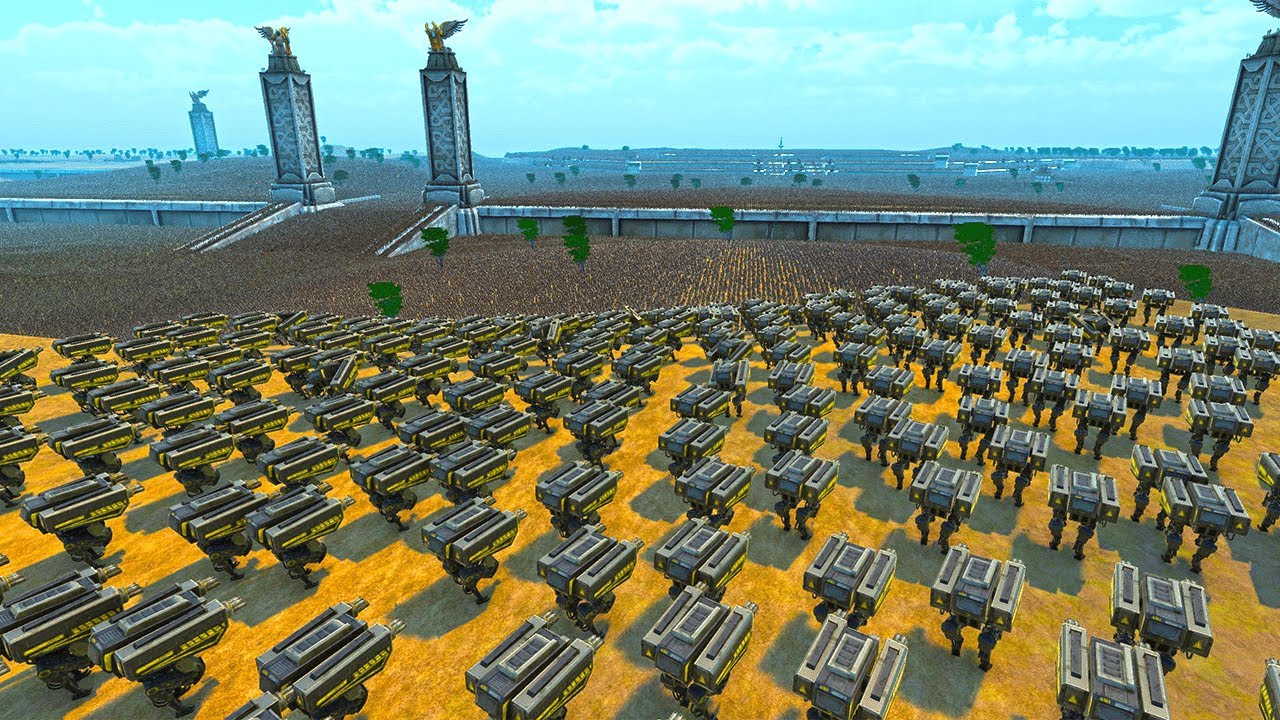 UEBS 2 – 3.5 MILLION MONSTER ARMY CRUSHED by DEATH BLOSSOM SHOTGUN & GABRIEL ANGELOS!