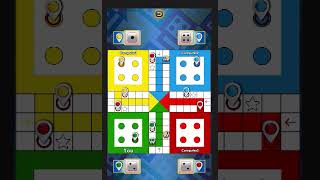Exciting 4 Player Ludo Adventure Ludo Game 4 Players Challenge  !! Gameplay Ludo gameF2#ludoking screenshot 5