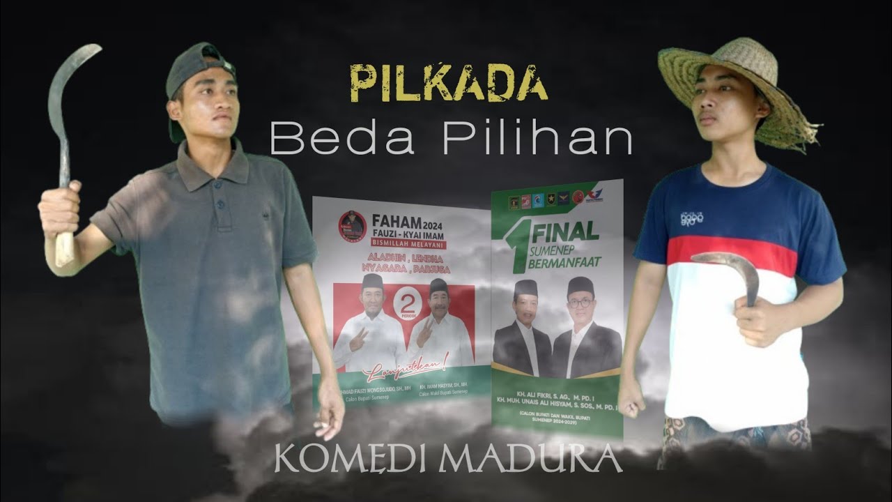 Madura Lucu//Beda Pilihan
