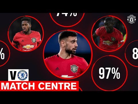 Bailly, Fernandes & Fred shine at Stamford Bridge | Match Centre | Chelsea 0-2 Manchester United