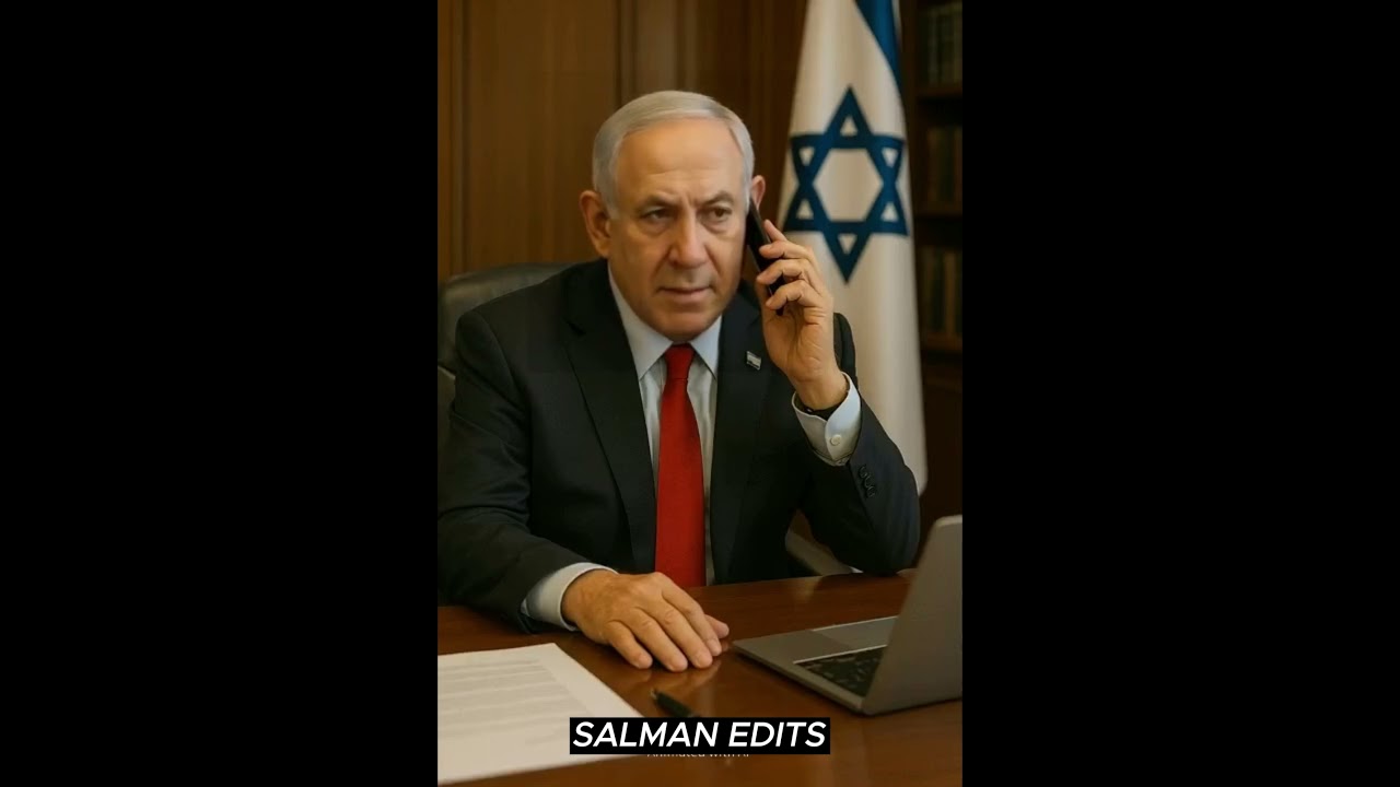 Modi & Netanyahu’s Funny Phone Call 📞 | Iran Israel War Confusion 😂 | Political Parody 2025