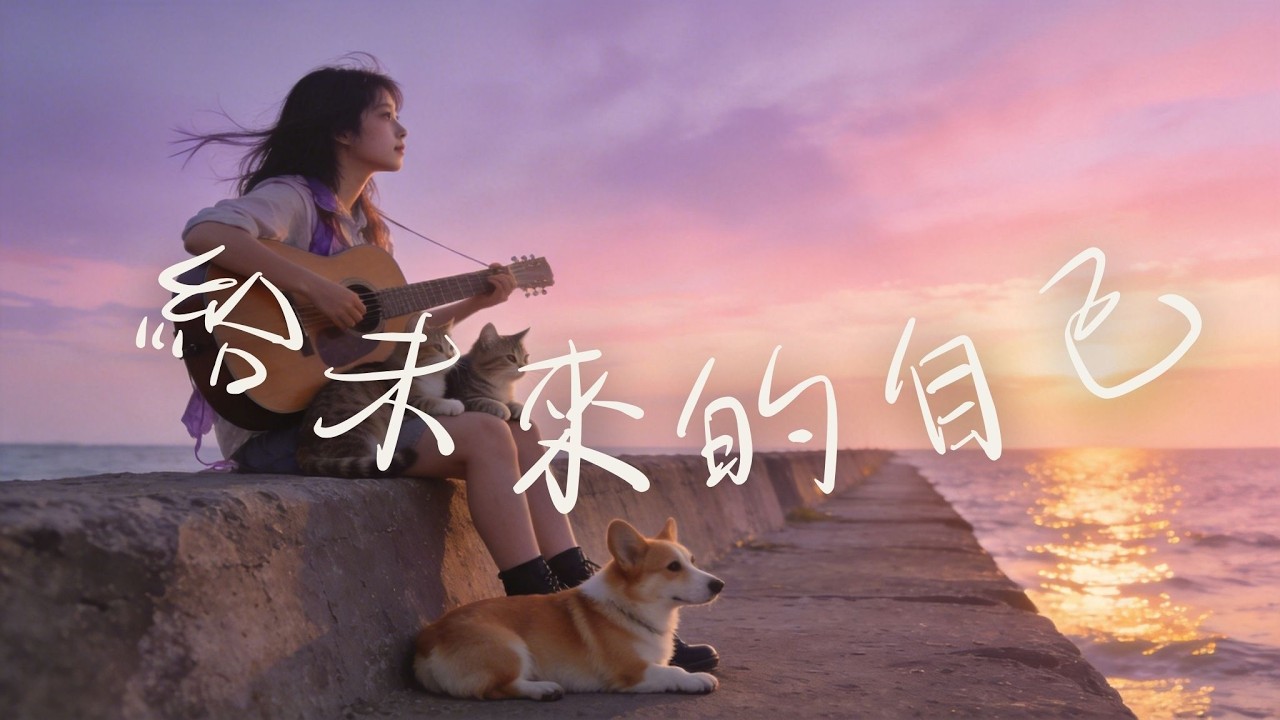 【給未來的自己】｜2026最好聽華語民谣歌单｜工作・助眠・疗愈最佳背景音樂 |原創民謠抒情歌曲✨｜舒緩療愈系歌單 🎧 #华语民谣 #疗愈歌曲 #民謠吉他 #華語流行歌曲#讀書音樂#放鬆音樂