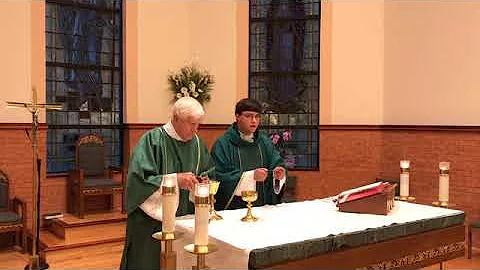 St  Martin de Porres Mass 10 6 20 Celebrant Fr. Wa...