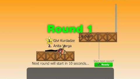 stick run my gameplay (multiplayer)