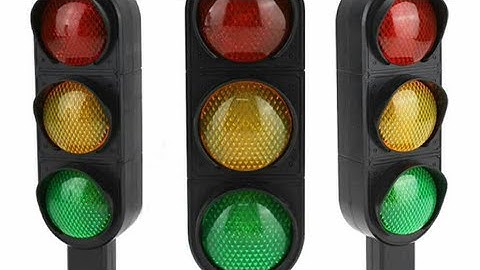 Test cd4017 ne555 Ic used traffic light