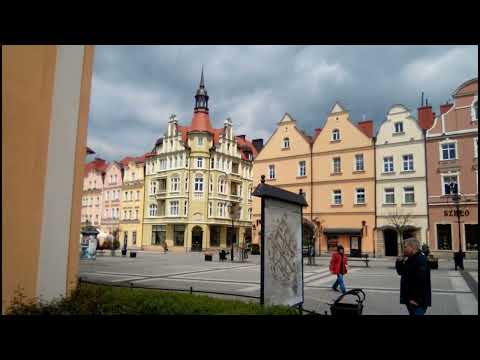 Boleslawiec. Poland. Old Town Square