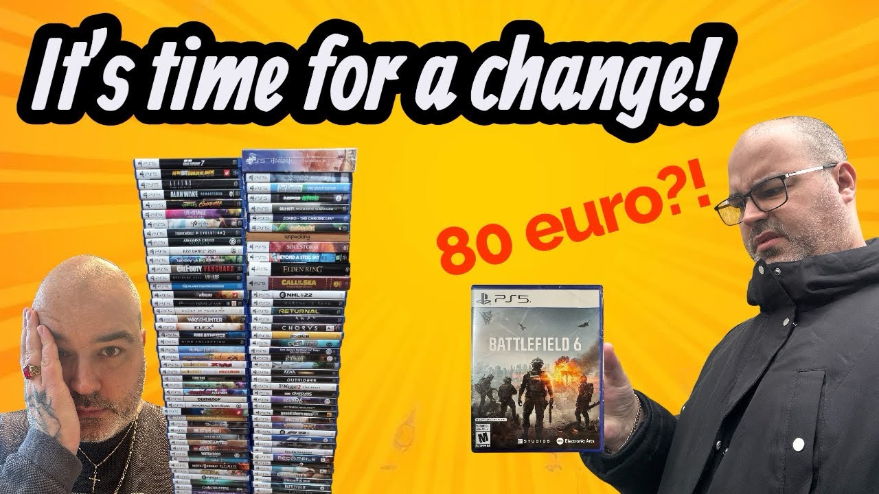 How I’m Changing My Game Collecting in 2026 (Plus My Backlog Plan)