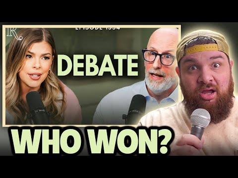 Allie Stuckey V. David French Debate Reaction