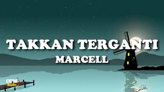 Cover Marcell - Takkan Terganti