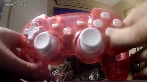 reviewing my rock candy ps3 controller + gameplay