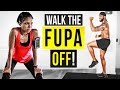 WALK YOUR FUPA OFF! | Fat Burning Walking Routine 💦