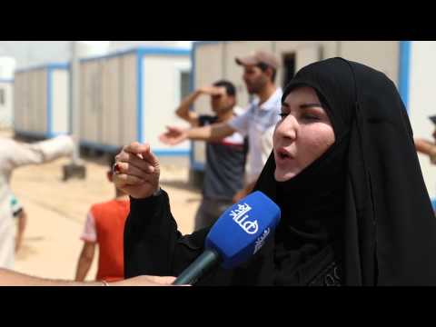 النازحون في كربلاء مخيمات تستظل تحتها احزان العراقيين