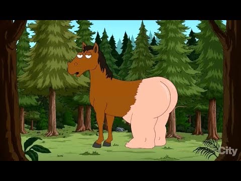 Family Guy Half Man Half Horse Youtube