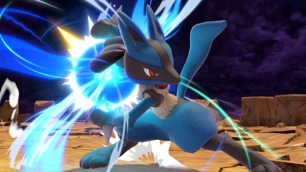 Challenger Approaching: Lucario intimida seus oponentes com o poder da Aura  nos novos games Super Smash Bros.