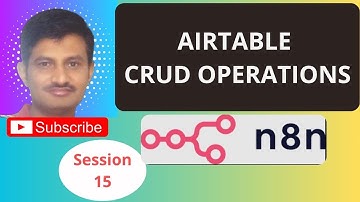 n8n: Airtable CRUD in 13 Mins