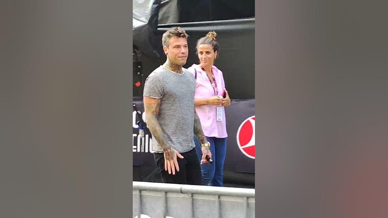 FEDEZ | Ingresso all'Arena di Verona prima del Trionfo al TIM SUMMER HITS 2022 | La dolce vita