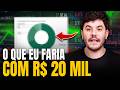 Montando uma carteira do zero com R$ 20 mil