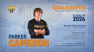 Parker Cameron Highlight Video