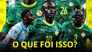 A Insana Final De Copa Africana Entre Senegal X Marrocos