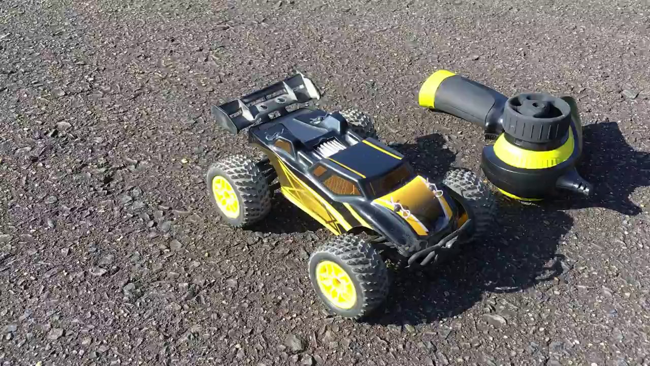 GPTOYS S607 4WD　オンロードのグリップ力が気持ちいい！