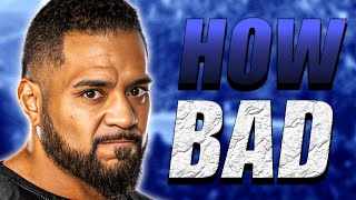 How Bad Is Tonga Loa In Wwe Actually?