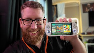 Trimui Smart Pro Unboxing, Initial Reactions and Game Play