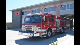 *Brand New* Tulsa Station 33, Engine 33