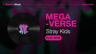 Stray Kids - MEGAVERSE ⟨ Clean Instrumental ⟩