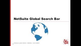 #67 | NetSuite Global Search Bar