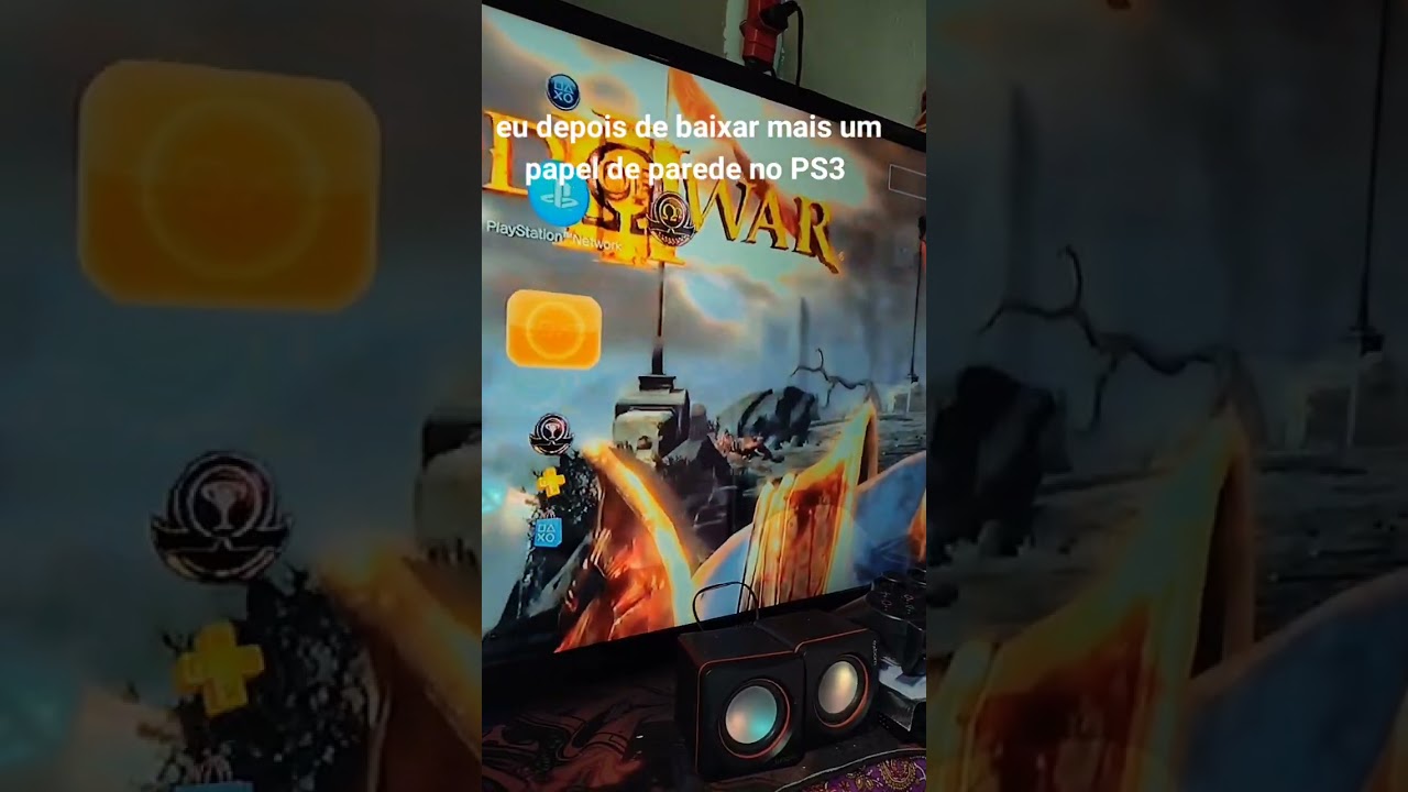 quando eu baixo mais um papel de parede para o PS3