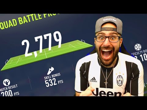 HOW TO GET MAX POINTS! FIFA 18 SQUAD BATTLES