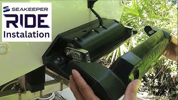 Seakeeper Ride Installation DIY on a 21 Feet Crooked Pilothouse Boat
