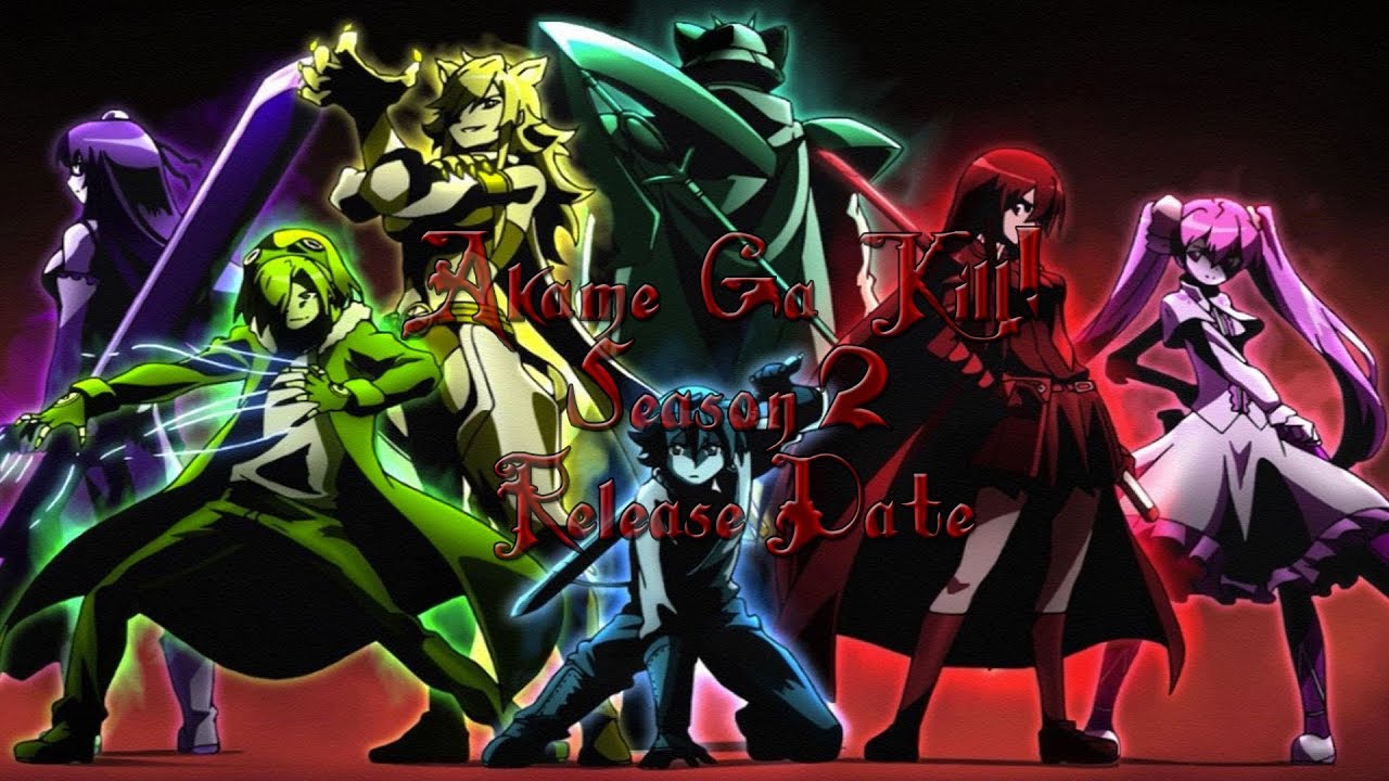 Akame ga kill season 2