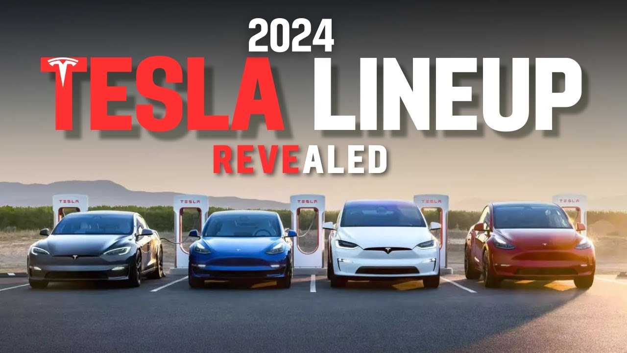 Tesla Model Lineup 2024 Revealed Huge Announcement 