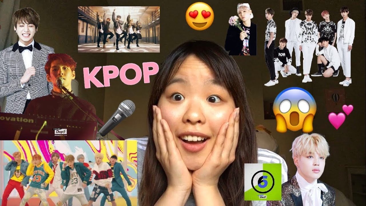 REACTING TO KPOP FOR THE FIRST TIME // BTS Day 6 - YouTube