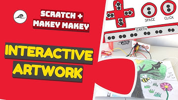Makey Makey Graphite Drawing Tutorial | Makey Makey Interactive Art
