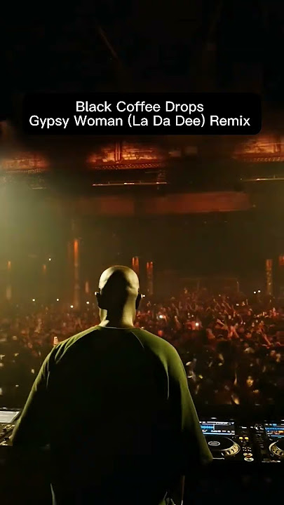 Black Coffee Drops Gypsy Woman (La Da Dee) Remix #afrohouse #housemusic #remix #blackcoffee