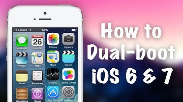 [BETA] How to Install 2 iOS Versions on 1 iPhone! (Untethered Dualboot Tutorial)