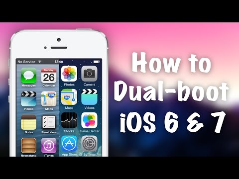 [BETA] How to Install 2 iOS Versions on 1 iPhone! (Untethered Dualboot Tutorial)