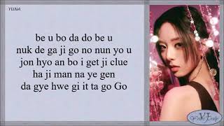 Mafia in the morning (ITZY). Lyric.